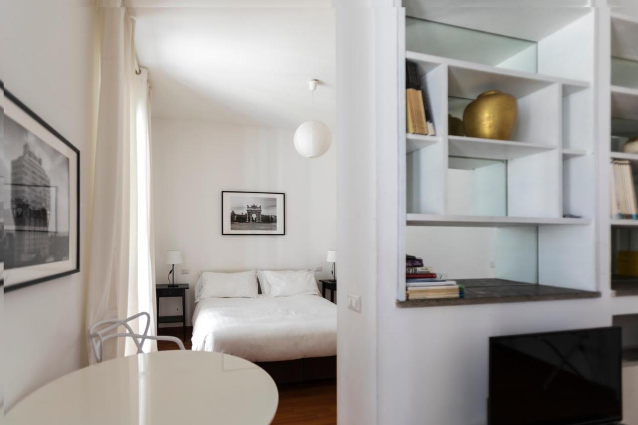 Brera - Fiori Chiari Charme Apartment Mailand Exterior foto